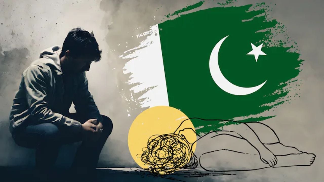 পাকিস্তানে প্রাপ্তবয়স্কদের এক-তৃতীয়াংশই মানসিক সমস্যায় ভুগছেন