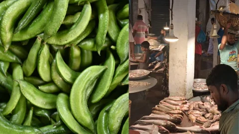 শিমের কেজি ১৬০ টাকা, দাম বেড়েছে পাঙাশেও