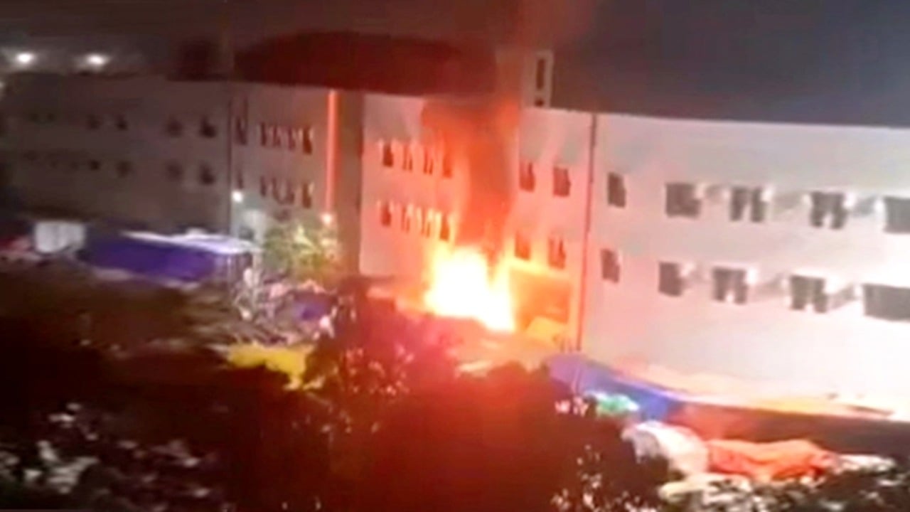 শাহজালাল বিমানবন্দরের কার্গো ভিলেজে ফের অগ্নিকাণ্ড