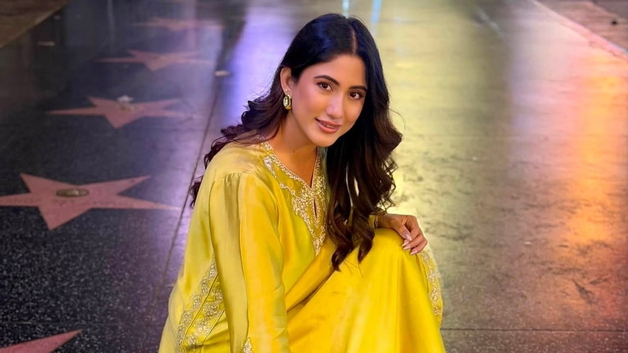 হলিউড ওয়াক অব ফেমে গিয়ে আপ্লুত সাফা কবির