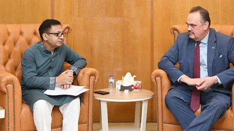 এলএনজি সংরক্ষণ ও গ্যাসে রূপান্তর প্রকল্পে বিনিয়োগে আগ্রহী যুক্তরাষ্ট্র