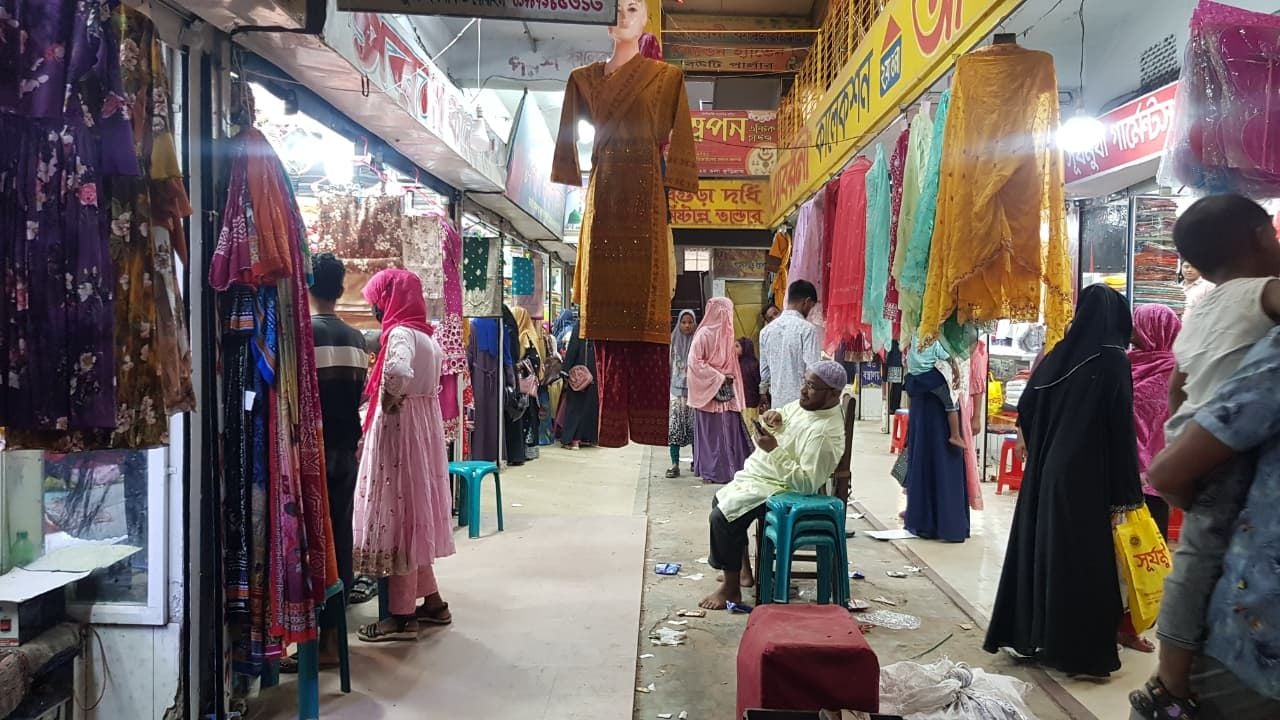 শুক্রবার রাজধানীর যেসব মার্কেট বন্ধ