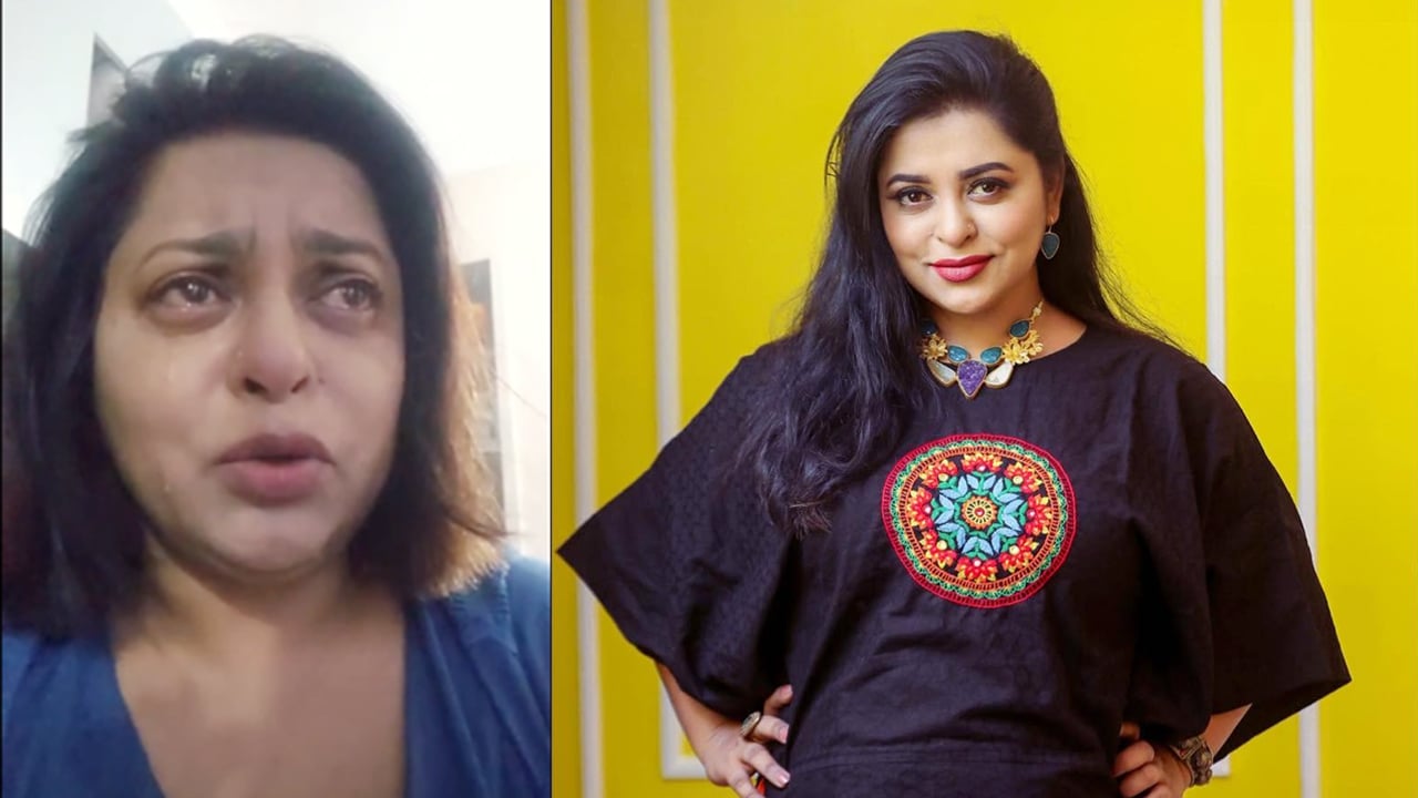ফেসবুক লাইভে অঝোরে কাঁদলেন জ্যোতিকা জ্যোতি, বললেন ‘আমি আর পারছি না’