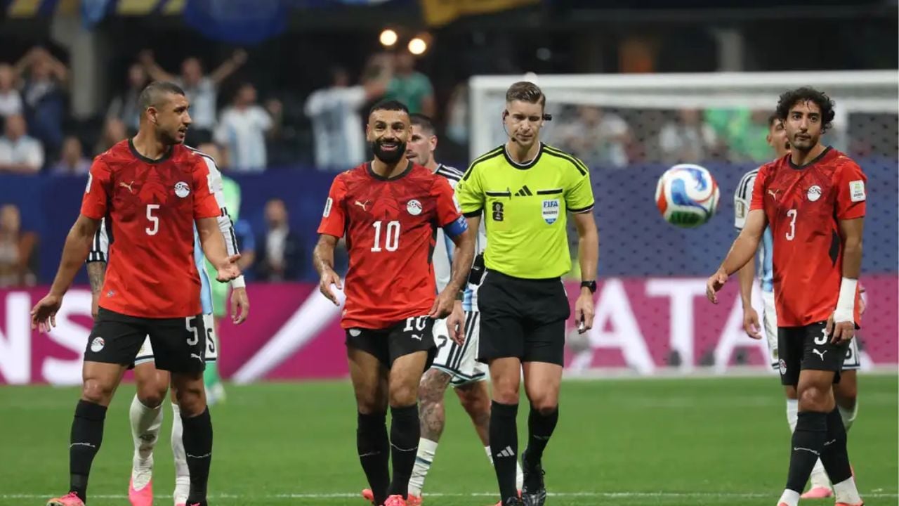 আর্জেন্টিনা ম্যাচের রেফারিং নিয়ে ফিফায় অভিযোগ মিসরের