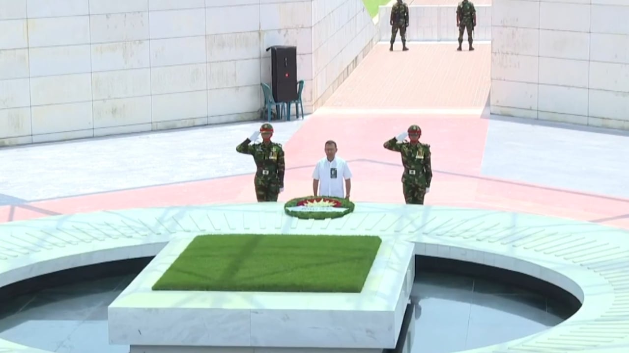 শহীদ রাষ্ট্রপতি জিয়াউর রহমানের শাহাদাৎ বার্ষিকীতে প্রধানমন্ত্রীর শ্রদ্ধা
