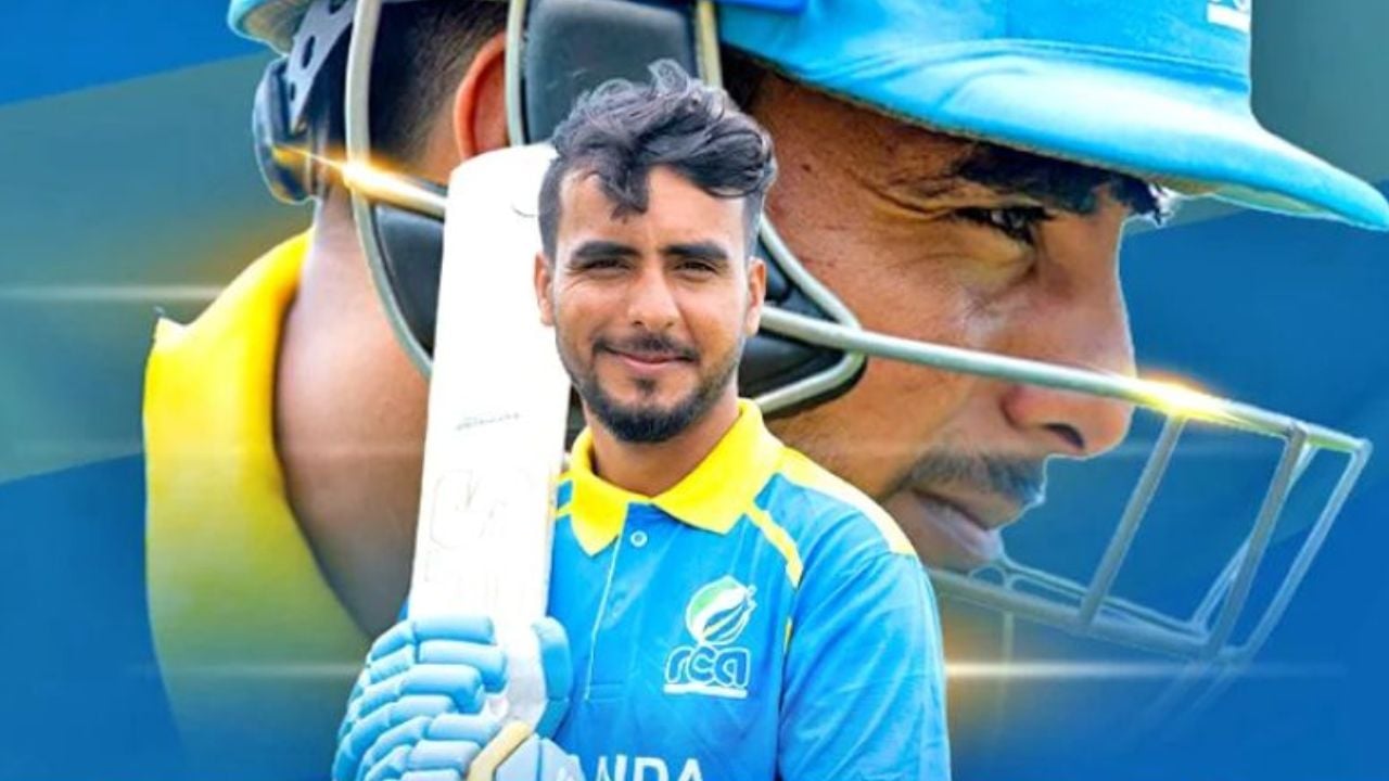 সেঞ্চুরিতে রেকর্ড গড়লেন হামজা