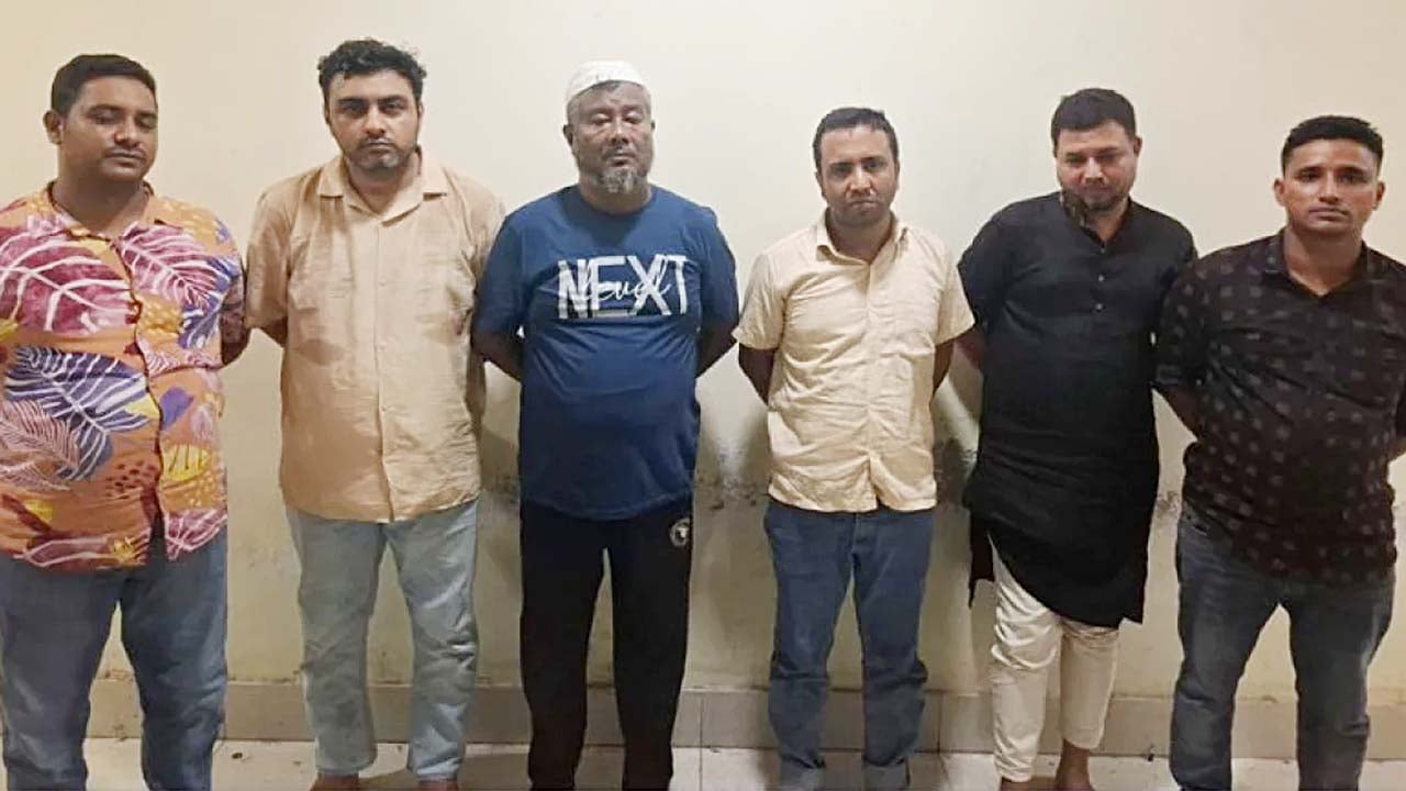 ‘গোপন বৈঠকে’ গ্রেপ্তার আওয়ামী লীগের ৬ নেতাকর্মী