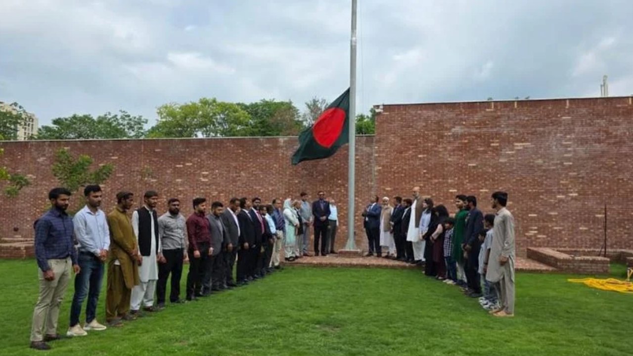 ইসলামাবাদে জুলাই গণঅভ্যুত্থান দিবস পালিত