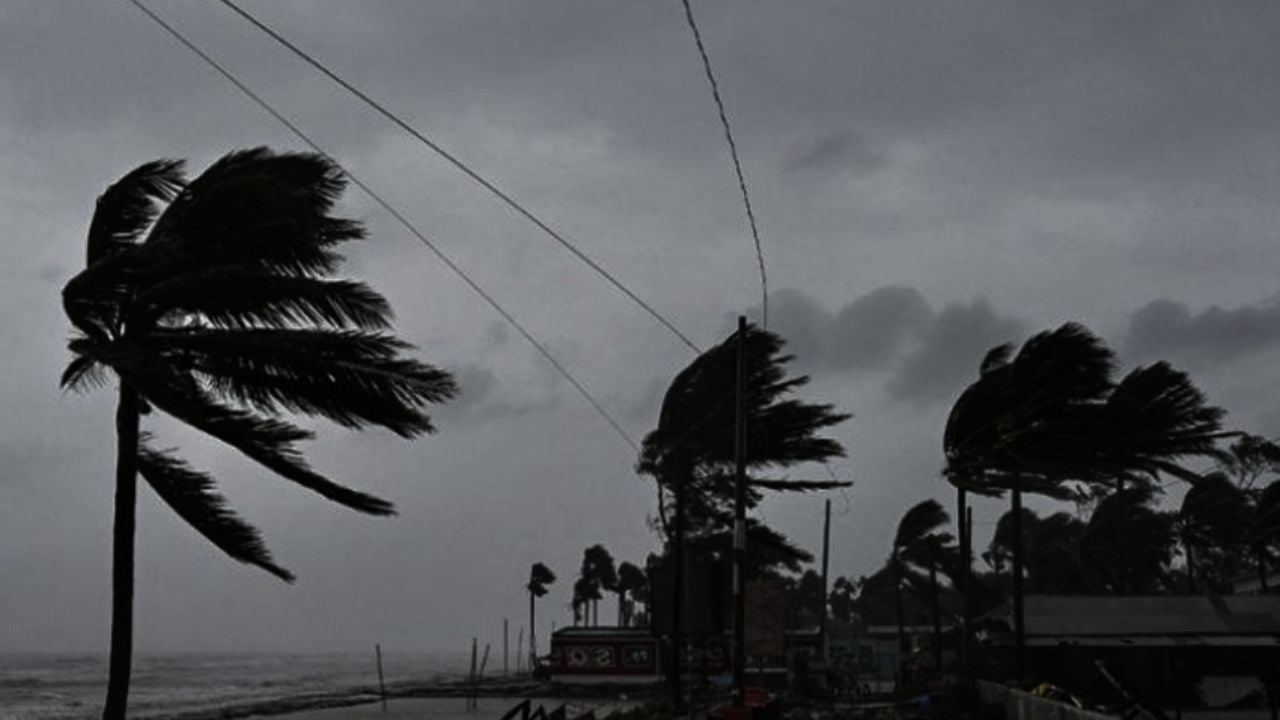 দেশের ৭ অঞ্চলে ঝড়ের আভাস