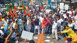এবার ভারতজুড়ে বিক্ষোভ নেমেছে বিজেপি