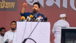 লংমার্চে বাধা দিলে ৬ দফা এক দফায় পরিণত হবে: নাহিদ ইসলাম