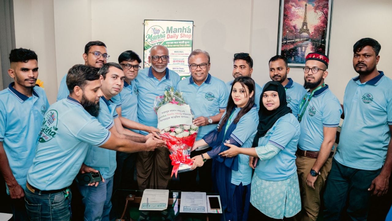 মানহা ডেইলি শপে যুক্ত হলেন ফজলুর রহমান বাবু