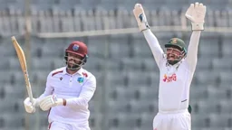 অবশেষে উইকেটের দেখা পেলো বাংলাদেশ