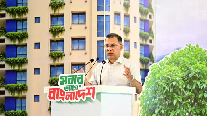 বিশ্ব বসতি দিবস অনুষ্ঠানে প্রধানমন্ত্রী