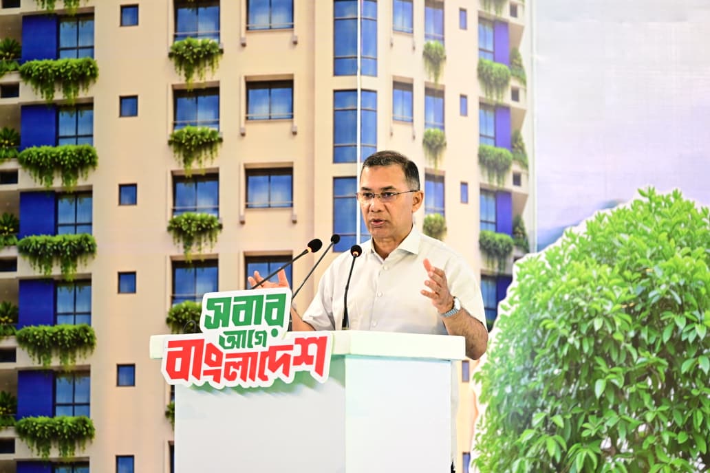 বিশ্ব বসতি দিবস অনুষ্ঠানে প্রধানমন্ত্রী
