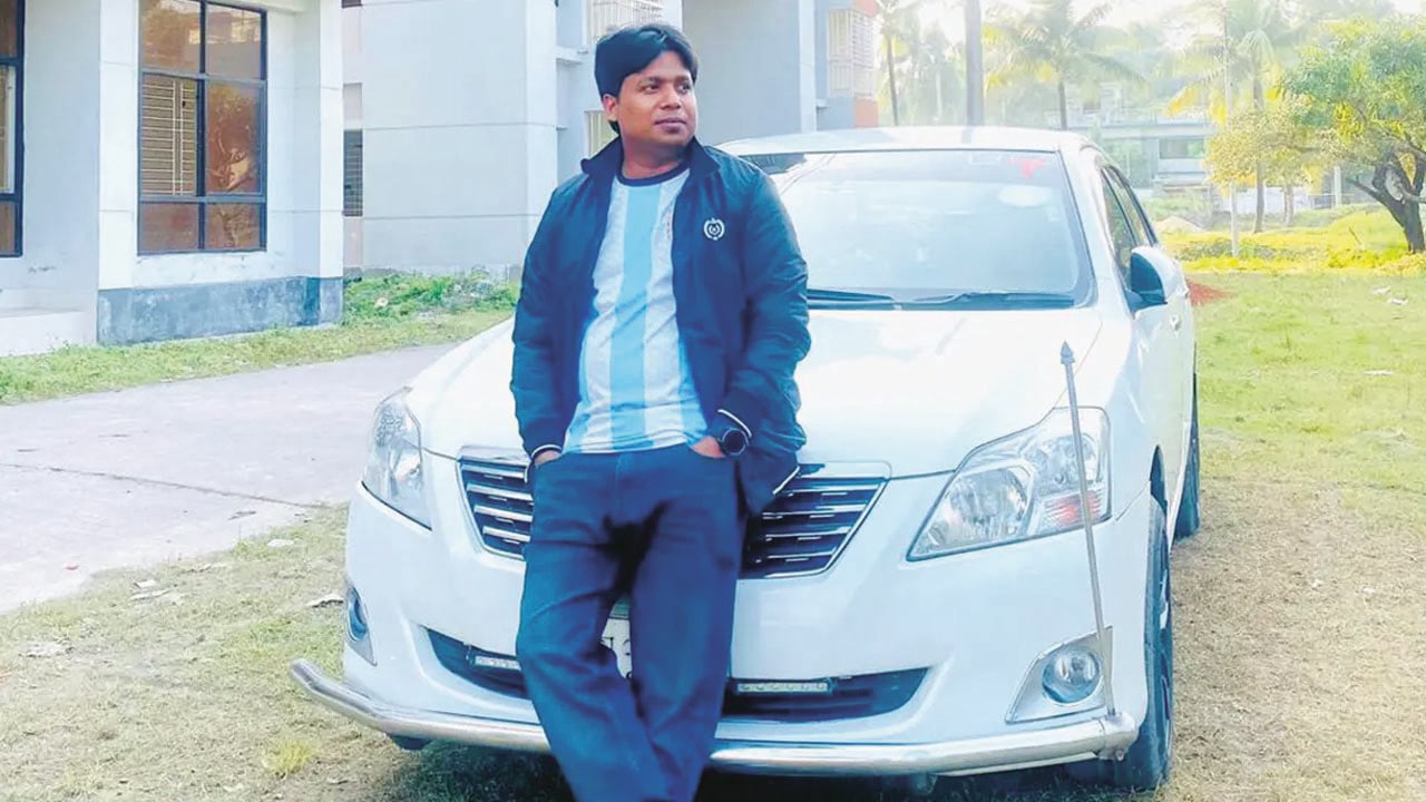 ‘আর্জেন্টিনার জার্সি পরে চেম্বারে এলে ভিজিট হাফ’