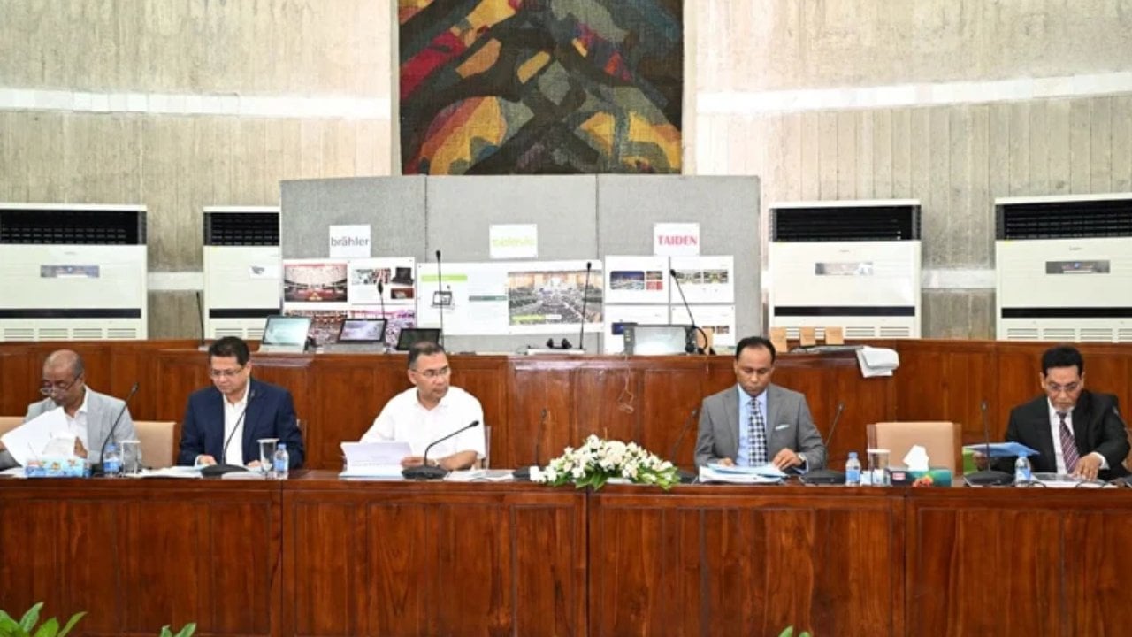 সংসদের সাউন্ড সিস্টেম আধুনিকায়নে প্রধানমন্ত্রীর উপস্থিতিতে উচ্চ পর্যায়ের সভা