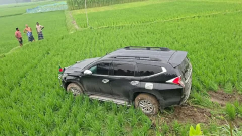 প্রতিমন্ত্রীর গাড়ির ধাক্কায় আহত সেই নারী পথচারীর মৃত্যু