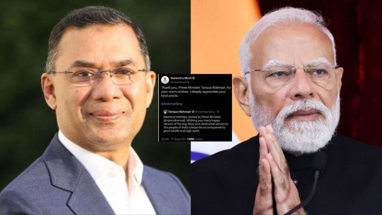 প্রধানমন্ত্রীর শুভেচ্ছার জবাবে যা বললেন নরেন্দ্র মোদি
