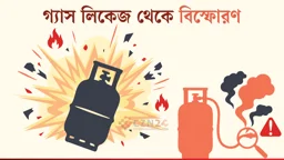 টঙ্গীতে ‘গ্যাস লিকেজ থেকে বিস্ফোরণ’, একই পরিবারের ৩ জন দগ্ধ