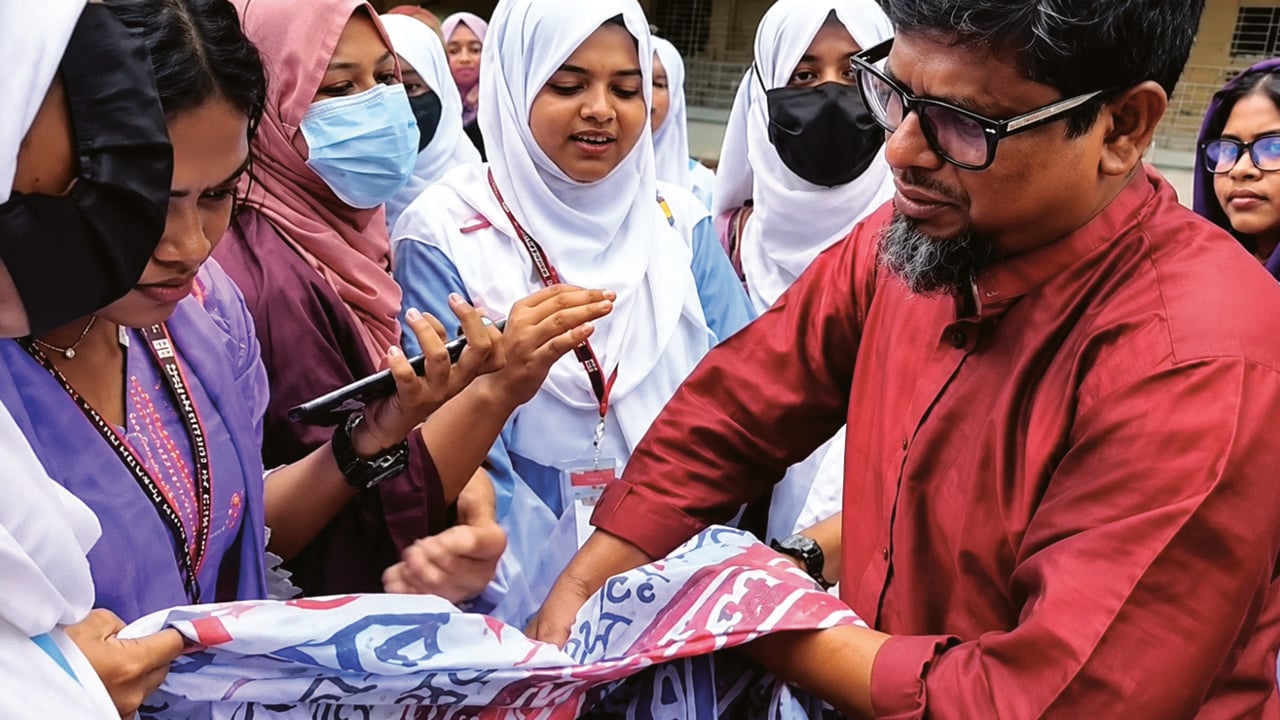 ‘সরকারি চাকরি করি, আমার চাকরি খাইও না’ শিক্ষকের আকুতি
