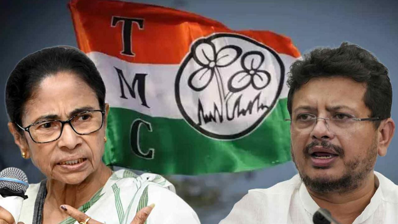 জোড়া ফুল স্থগিত, নতুন নাম ও প্রতীকে লড়বে তৃণমূলের দুই পক্ষ