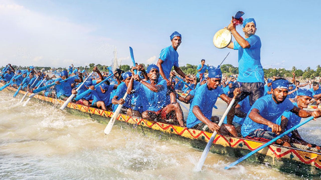 বিয়ানীবাজারে নৌকাবাইচ বন্ধ করার দাবি তৌহিদী জনতার