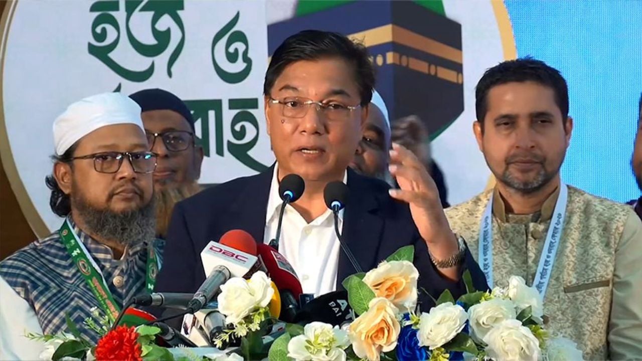হজ টিকিটের মূল্য ২৫ হাজার টাকা কমানো হয়েছে: প্রতিমন্ত্রী