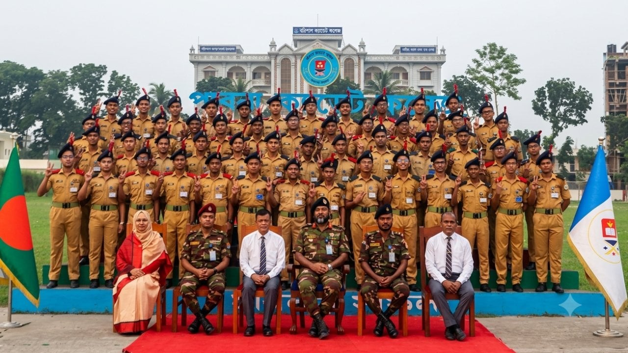পাবনা ক্যাডেট কলেজে শতভাগ জিপিএ-৫