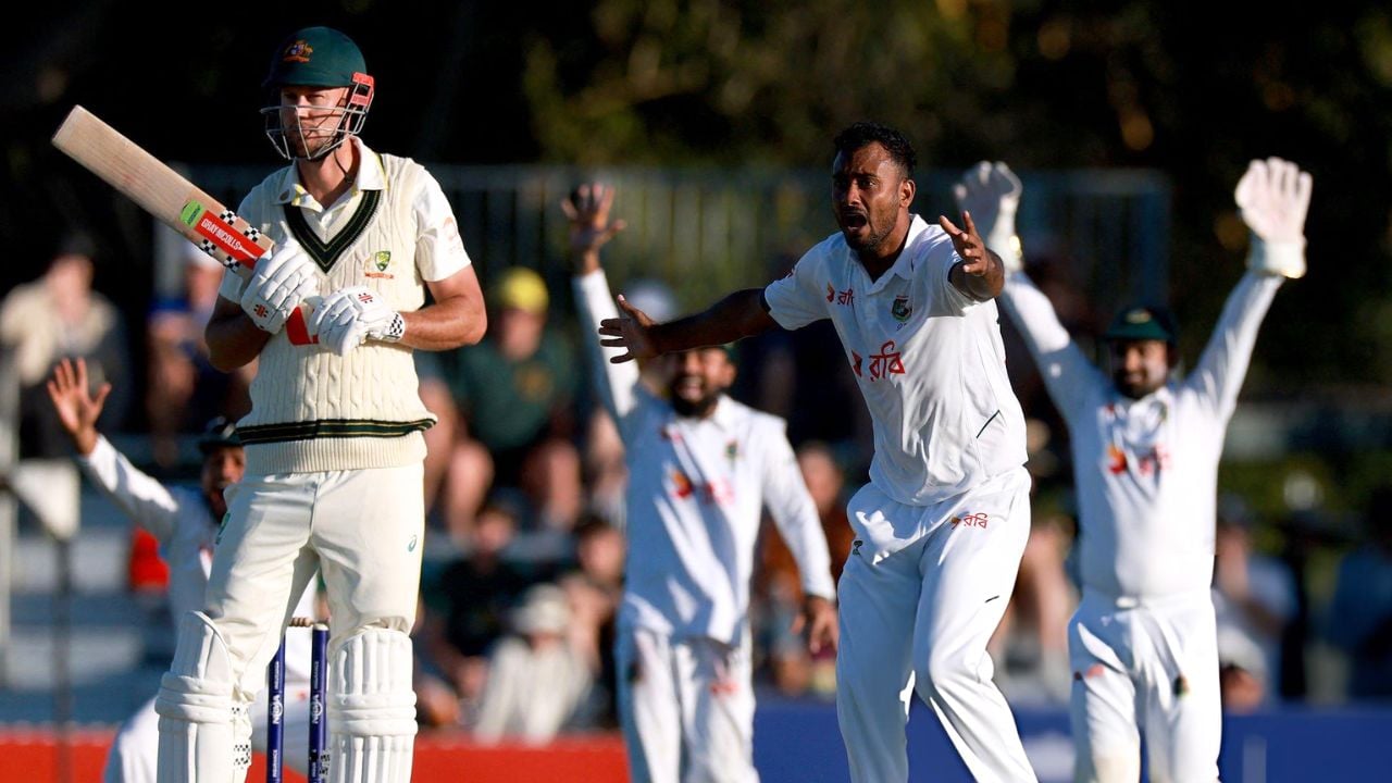 টেস্টে প্রথমবার ইনিংসে ৫ উইকেট পেলেন শরিফুল