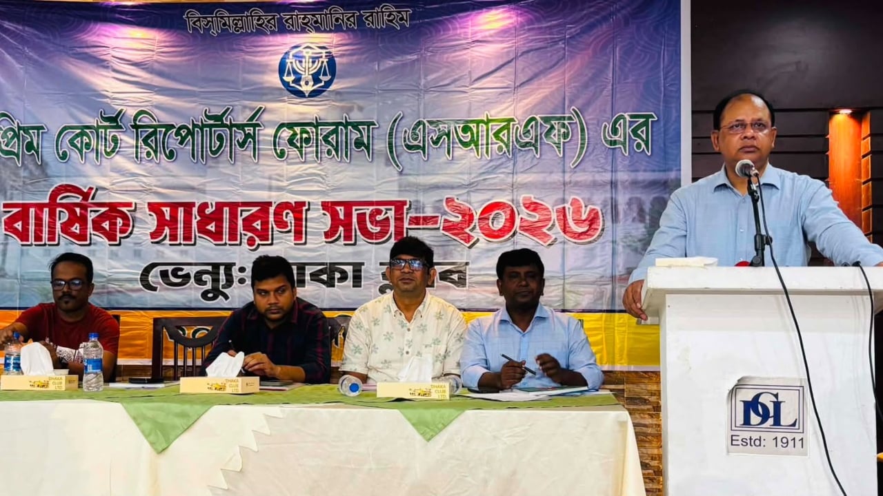জুলাই গণঅভ্যুত্থানে সংবাদমাধ্যম গুরুত্বপূর্ণ ভূমিকা পালন করেছে: চিফ প্রসিকিউটর