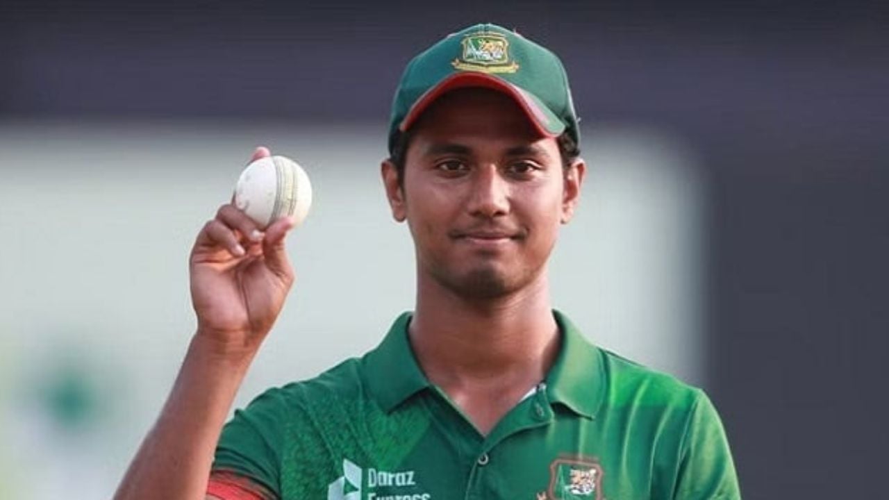 কাউন্টির পর ইংল্যান্ডের টি-টোয়েন্টি লিগে হাসান মাহমুদ