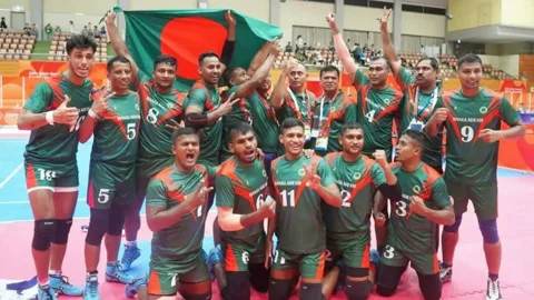 এশিয়ান গেমসে পদকের স্বপ্ন দেখাচ্ছে কাবাডি