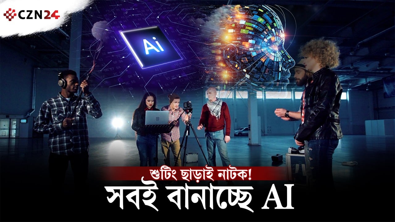 ক্যামেরা, অভিনেতা-অভিনেত্রী ছাড়াই নাটক! বদলে যাচ্ছে বিনোদন জগৎ