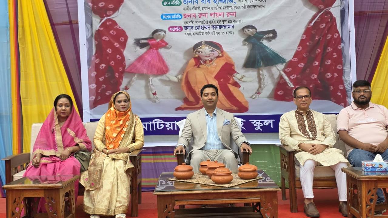 মেয়েরা আন্তর্জাতিক ক্রীড়াঙ্গনে বাংলাদেশের প্রতিনিধিত্ব করবে: ববি হাজ্জাজ