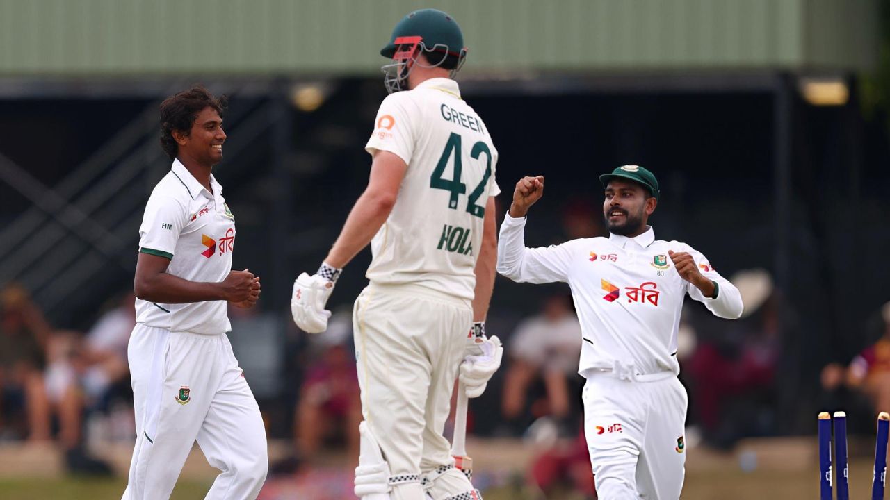 জয়ের জন্য বাংলাদেশের দরকার ৫৭ রান