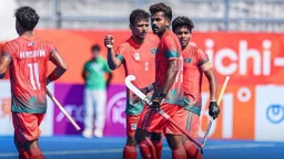এশিয়ান গেমস হকিতে শ্রীলঙ্কাকে উড়িয়ে দিলো বাংলাদেশ