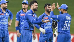 আফগানিস্তানের কাছে বড় ব্যবধানে হার জিম্বাবুয়ের
