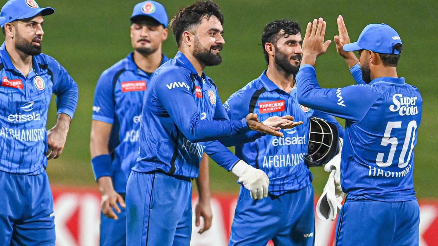 আফগানিস্তানের কাছে বড় ব্যবধানে হার জিম্বাবুয়ের