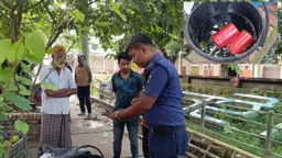 ঝিনাইদহ ডিসি কোর্টের সামনে থেকে দুটি ককটেলসদৃশ বস্তু উদ্ধার