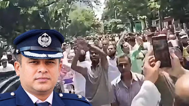 ঝটিকা মিছিল, অডিও ফাঁস– পুলিশের ভেতরের যোগাযোগ নিয়ে প্রশ্ন