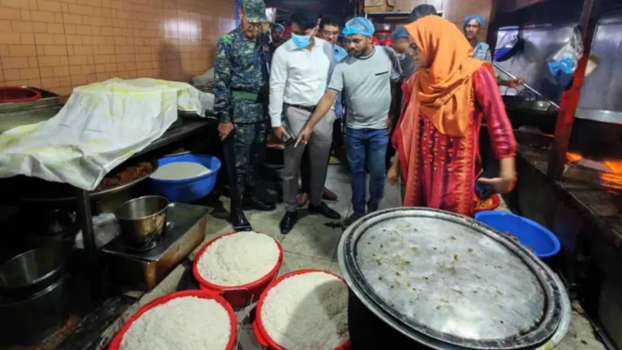 মতিঝিলের হিরাঝিল হোটেলকে ৩ লাখ টাকা জরিমানা