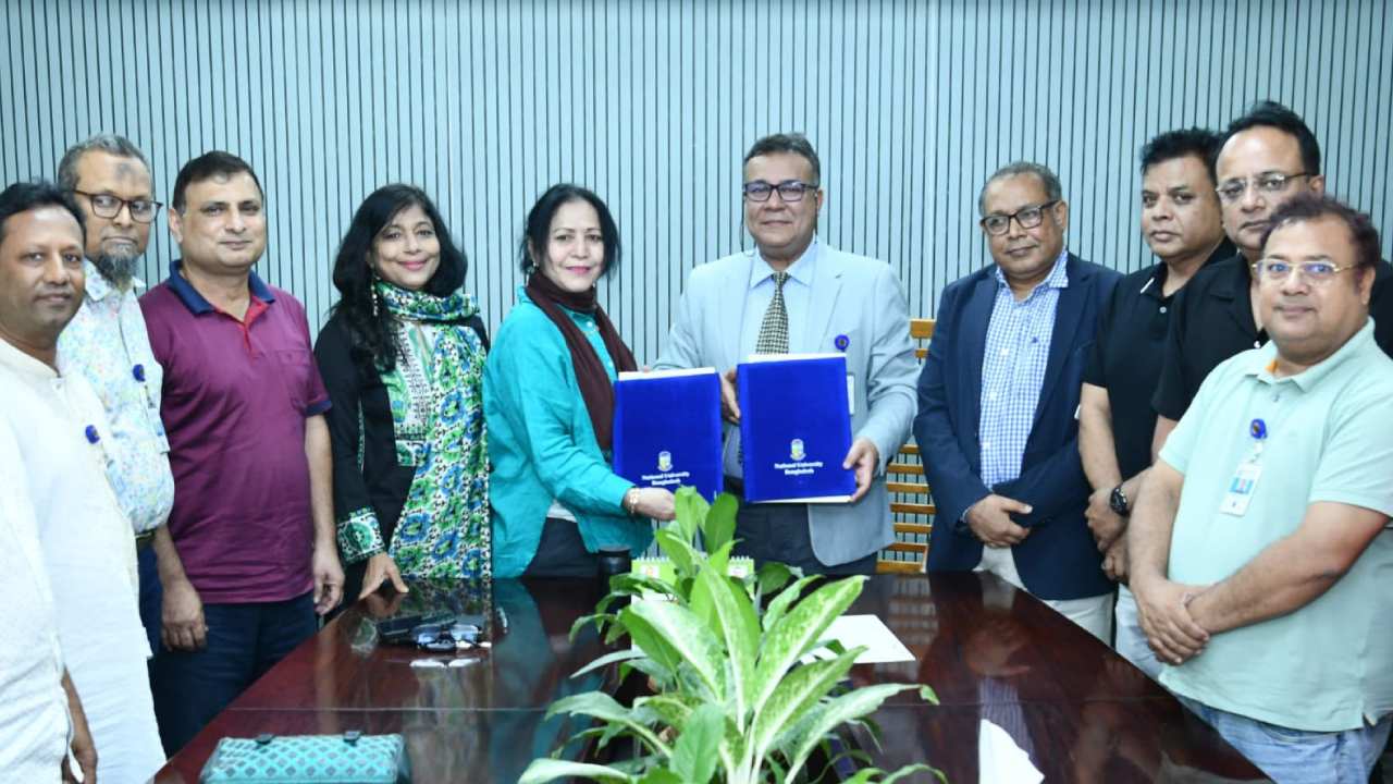 শিক্ষার্থীদের কর্মমুখী করতে জাতীয় বিশ্ববিদ্যালয়ের নতুন উদ্যোগ