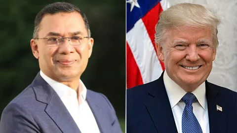ট্রাম্পের নৈশভোজে তারেক রহমান-জুবাইদা