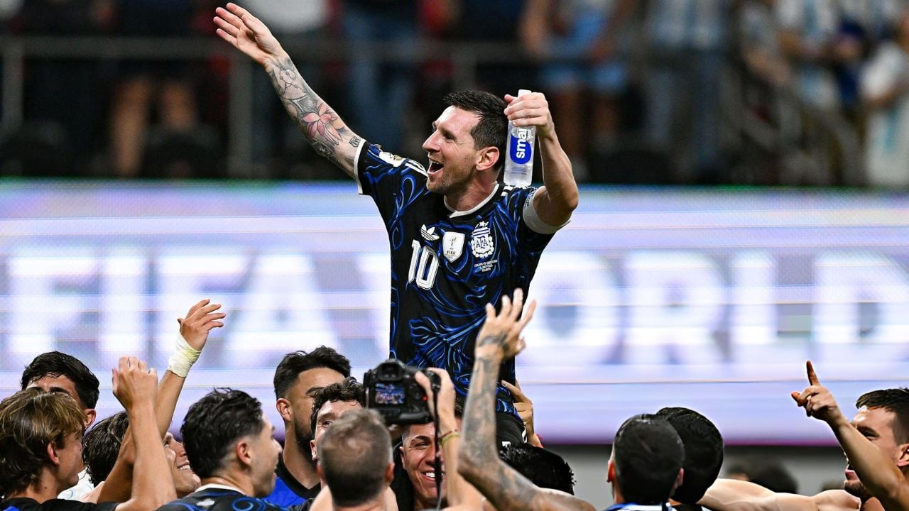 আরেকটা বিশ্বকাপ ফাইনালে ওঠা অবিশ্বাস্য ব্যাপার: মেসি