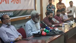 ডেঙ্গু-হামে শিশুর পাশাপাশি চিকিৎসকরাও হুমকিতে: ড্যাব সভাপতি