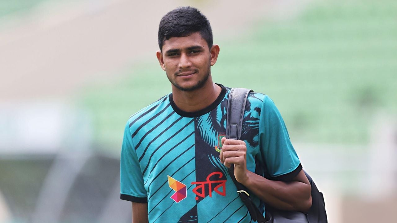 অস্ট্রেলিয়া সিরিজ থেকে ছিটকে গেলেন নাহিদ রানা