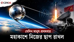 স্পুটনিক-১: যে ছোট্ট স্যাটেলাইট মহাকাশ প্রতিযোগিতা বদলে দিয়েছিল