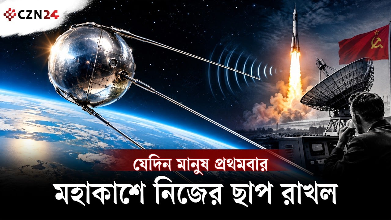 স্পুটনিক-১: যে ছোট্ট স্যাটেলাইট মহাকাশ প্রতিযোগিতা বদলে দিয়েছিল