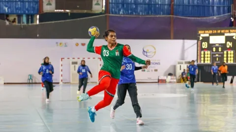 মালদ্বীপকে হারিয়ে ফাইনালে বাংলাদেশ